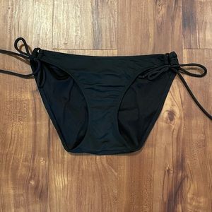 Athleta Not So String Bikini Bottom Black S